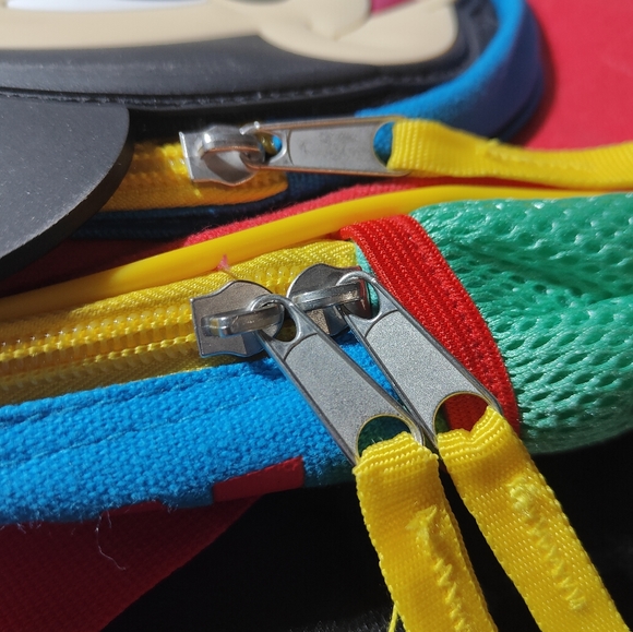 Disney Mickey Mouse Ears Face Mini Backpack Bookbag Adjustable Straps - Picture 4 of 7